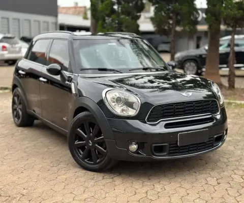 Mini cooperscyman all4 2012