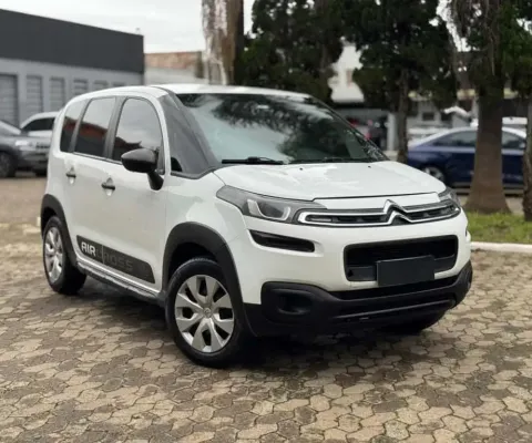 CITROEN AIRCROSS 1.6 START 8V FLEX MANUAL 2020