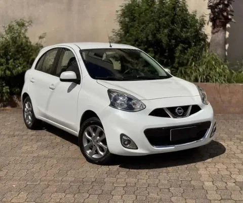 Nissan march 1.0 4p flex 2015
