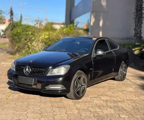 MERCEDES-BENZ C 180 1.8T 16V CGI COUPE 2012