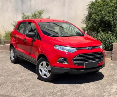 FORD ECOSPORT S 1.6 16V FLEX 5P 2013