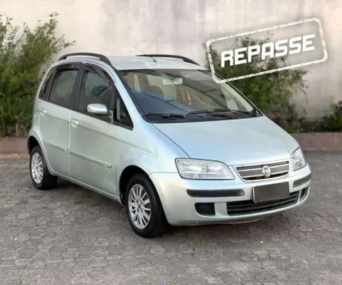 FIAT IDEA ELX 1.8 FLEX 2007