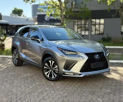 LEXUS NX-300 HYBRID F-SPORT 2019