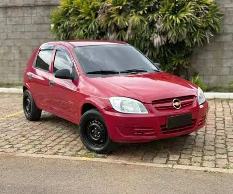 Chevrolet celta 4p spirit 2010