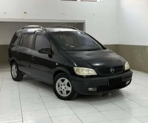 Chevrolet zafira cd 2.0 4p 2002