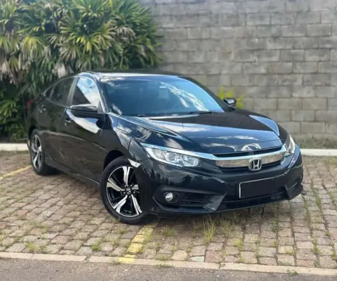 Honda civic ex cvt 2017