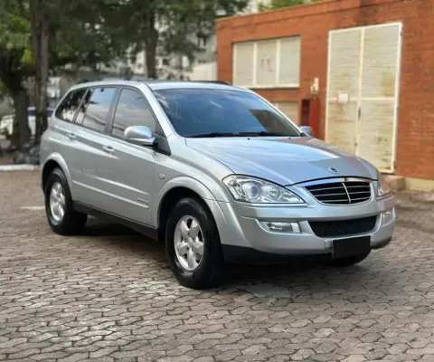 Ssangyong kyron k200 4x4 2.0 16v xdi-at 4p 2011
