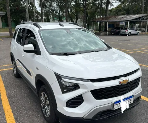 Spin LT 1.8 Automática 2025 - Baixa KM - Impecável