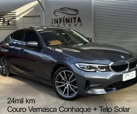 BMW 320I 2.0 16V 4P SPORT GP TURBO AUTOMÁTICO