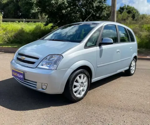 Chevrolet Meriva M/ PREMIUM - Prata - 2009/2010