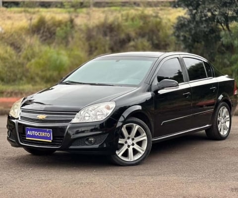 Chevrolet Vectra Elite 2.0 MPFI 8V FlexPower Aut.  - Preta - 2010/2010
