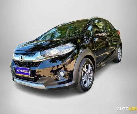 Honda WR-V  1.5 Flexone  - Preta - 2019/2019