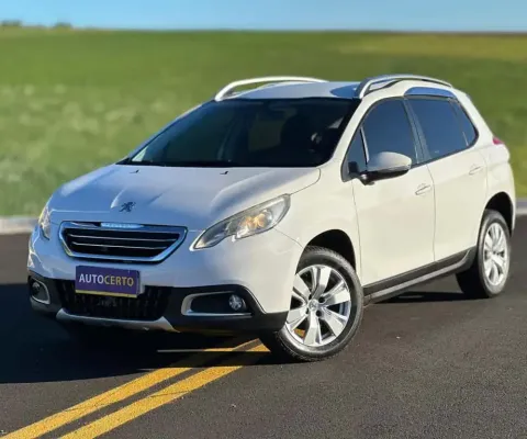 Peugeot 2008 ALLURE AT - Branca - 2017/2017