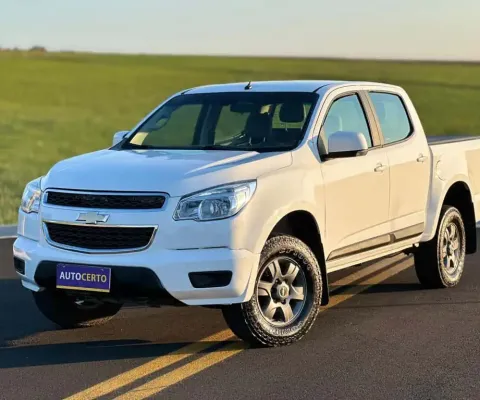 Chevrolet S-10 Pick-up ADV FD2 - Branca - 2016/2016