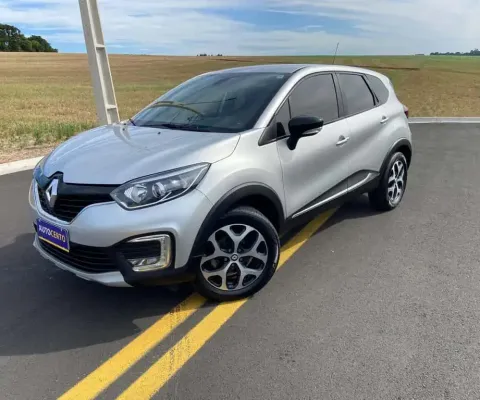 Renault Captur INTEN 20A - Prata - 2019/2020