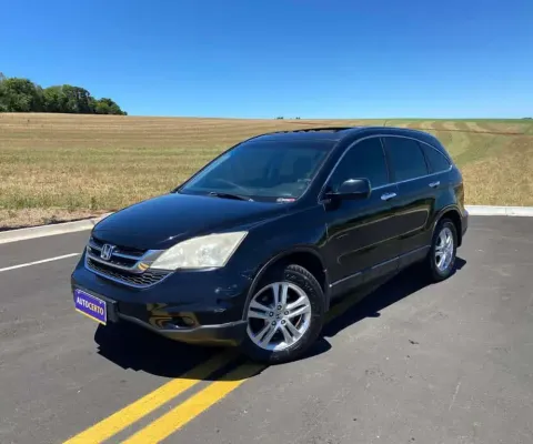 Honda CR-V EXL 2.0 16V 4WD/2.0 Flexone Aut.  - Preta - 2009/2010