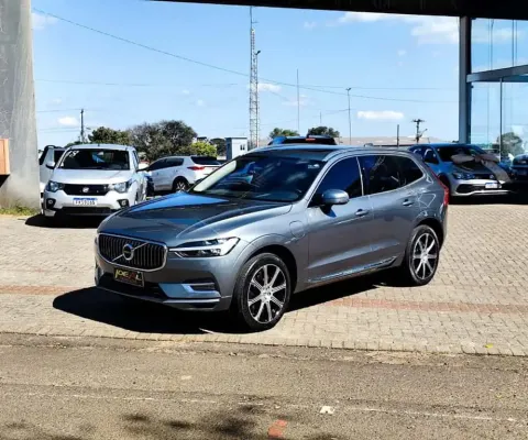 Volvo XC60 Inscription - Cinza - 2021/2021