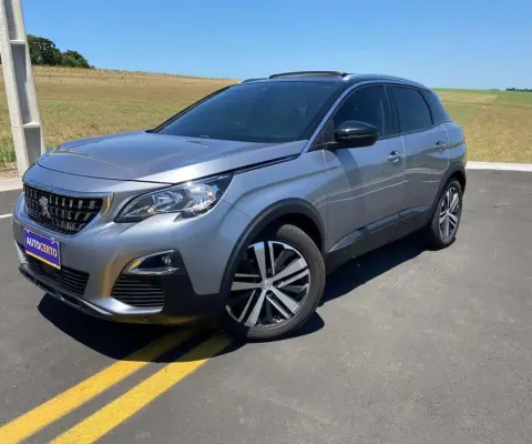 Peugeot 3008 ALLURE AT - Prata - 2019/2020