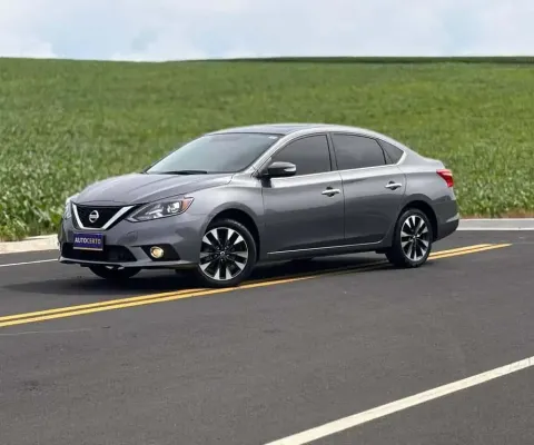 Nissan Sentra SL 2.0 FlexStart 16V Aut.  - Cinza - 2019/2020