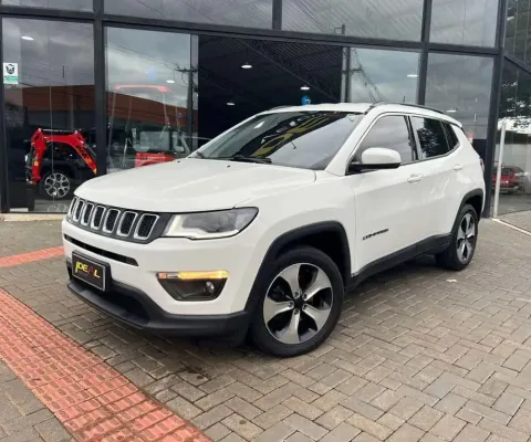 Jeep Compass Longitude - Branca - 2017/2018