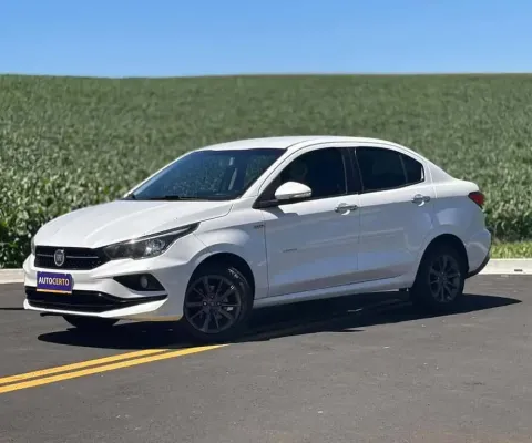 Fiat Cronos DRIVE GSR 1.3 8V Flex  - Branca - 2018/2019