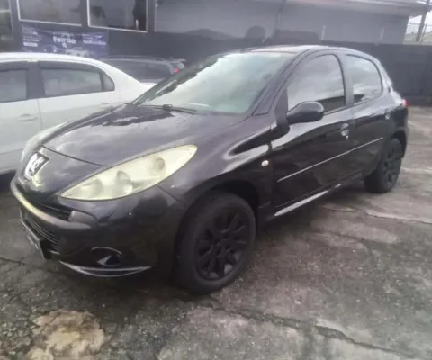 PEUGEOT 207 HATCH XR 1.4 8V FLEX 2P 2009
