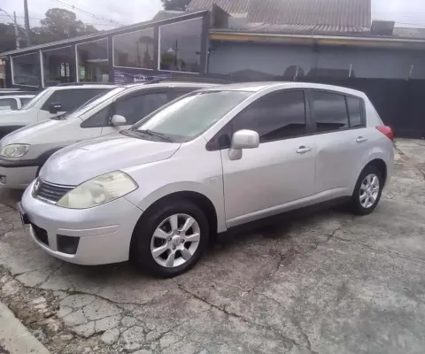 NISSAN NISSAN TIIDA 1.8 S 2008