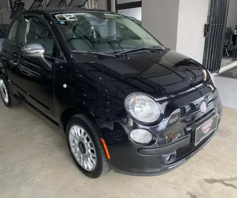 Fiat 500 1.4 lounge air automático 2012