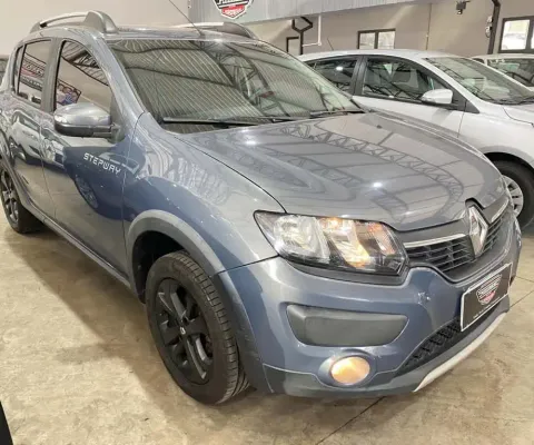 RENAULT SANDERO 1.6 STEPWAY MANUAL  2016