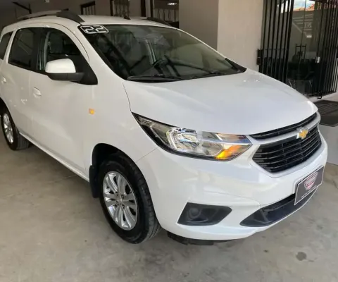 CHEVROLET SPIN 1.8 LT MANUAL 5 LUGARES  2022