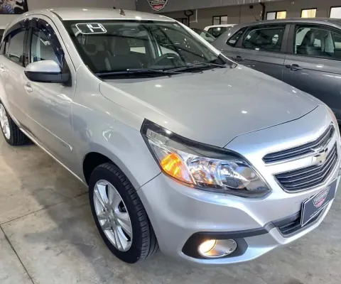 Chevrolet agile 1.4 ltz manual 2014