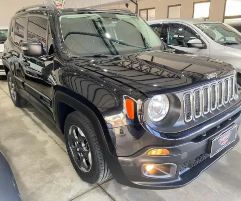 Jeep renegade 1.8 sport automático 2017