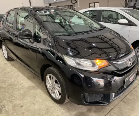 Honda fit 1.5 lx automático cvt 2015