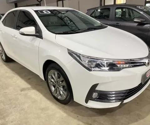 Toyota corolla 2.0 xei automático 2018