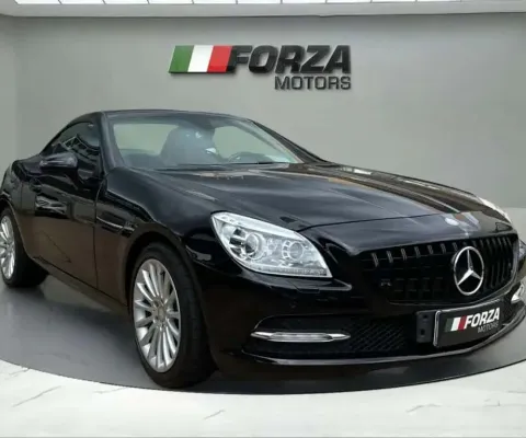 Slk 200 1.8 cgi gasolina 2p automático