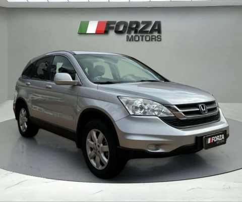 CRV 2.0 LX 4X2 16V GASOLINA 4P AUTOMÁTICO