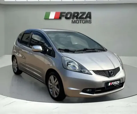 FIT 1.5 EXL 16V FLEX 4P AUTOMÁTICO