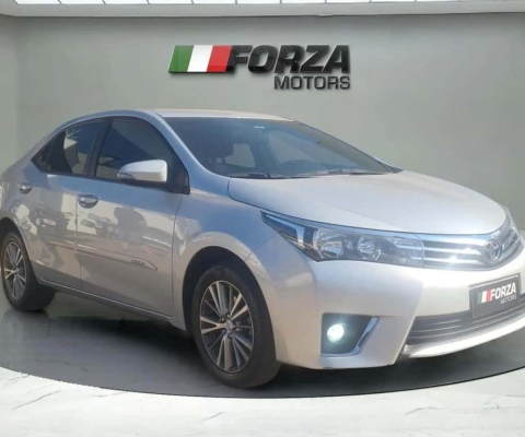 COROLLA1.8 GLI 16V FLEX 4P AUTOMÁTICO