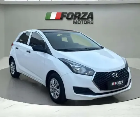 HB20 1.0 UNIQUE 12V FLEX 4P MANUAL