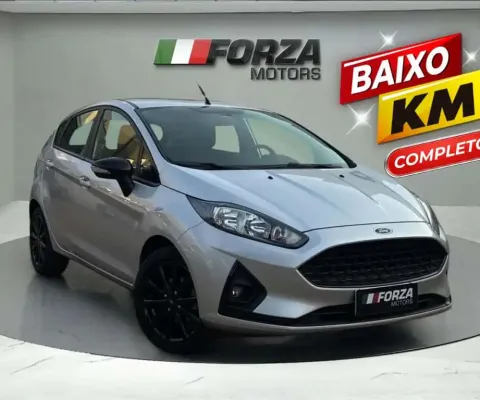 FIESTA 1.0 ECOBOOST GASOLINA SEL STYLE POWERSHIFT