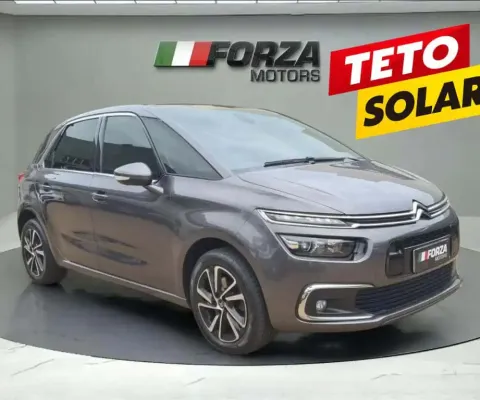 C4 picasso intensive 1.6 turbo 16v aut.