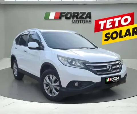 Crv 2.0 exl 4x4 16v flex 4p automático