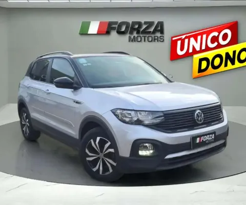 T-cross 1.0 200 tsi total flex sense automático