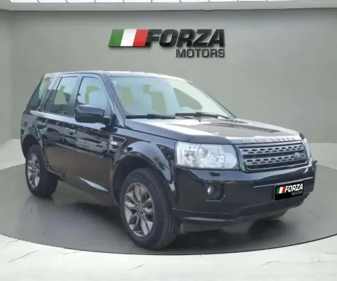 FREELANDER 2 2.2 SE SD4 16V TURBO DIESEL 4P AUTOMÁTICO