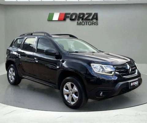 Duster 1.6 16v sce flex zen x-tronic aut.