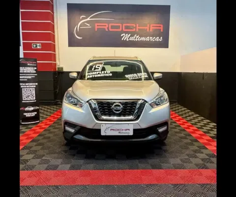 NISSAN KICKS S DRCT CVT 2019
