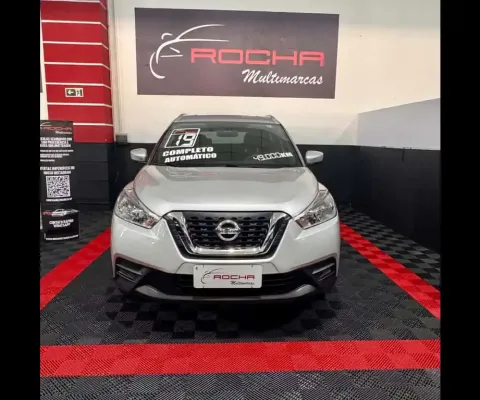 NISSAN KICKS S DRCT CVT 2019