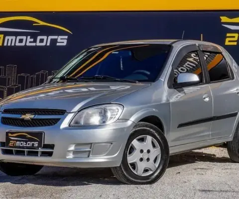 CELTA 1.0L LT PRATA 2012/2013 - FINANCIAMENTO FACILITADO!!!