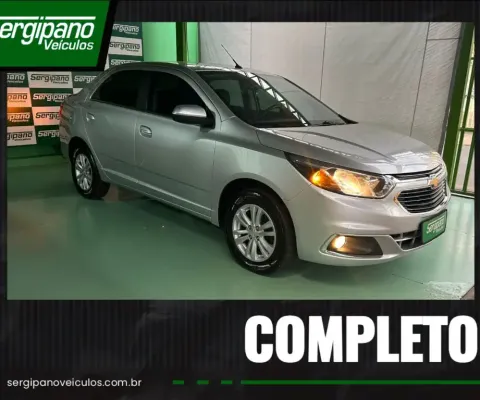 Cobalt 1.8 LTZ 4p Flex Automático, 2016, Completo