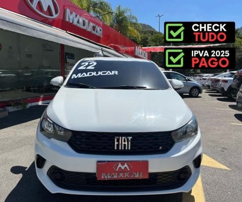 Fiat Argo 2022 1.0 firefly flex manual